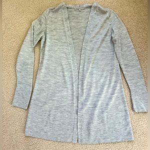 Gap Open Cardigan - Gray open cardigan - size S